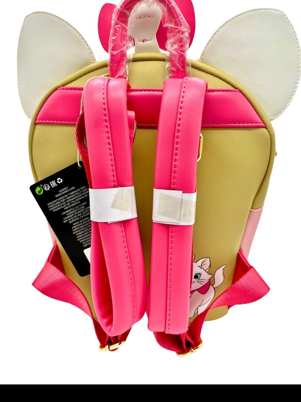 Cupcake Marie Character Disney Loungefly Backpack - Picture 2 of 3